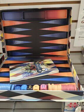 Christian Lacroix Dangerous Game Backgammon  Hard Case